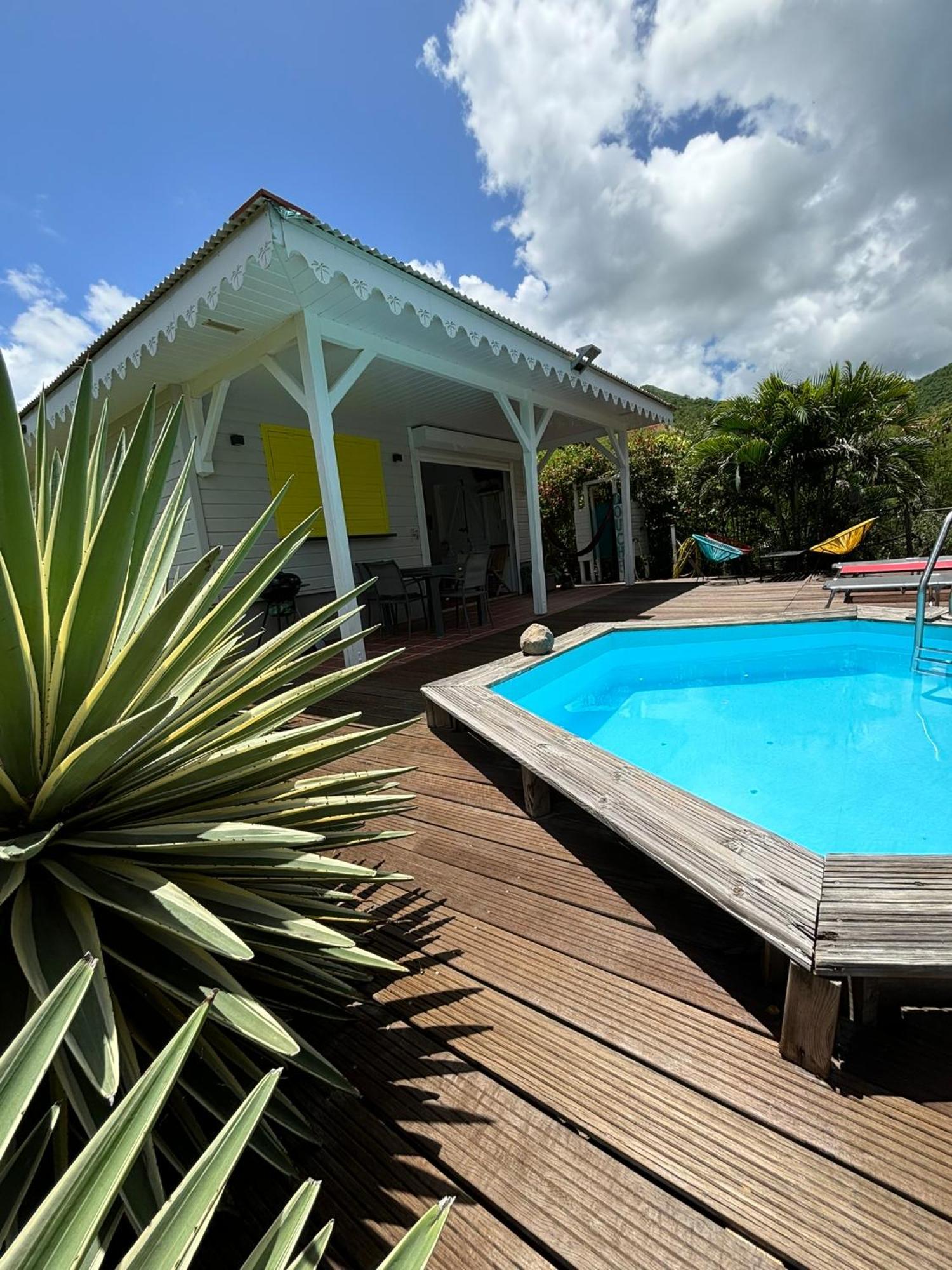 Villa Piscine - Maracudja Лез Анс-д'Арле Екстериор снимка