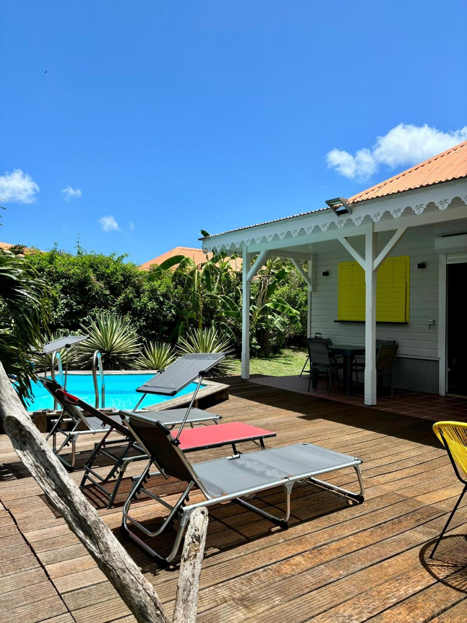 Villa Piscine - Maracudja Лез Анс-д'Арле Екстериор снимка