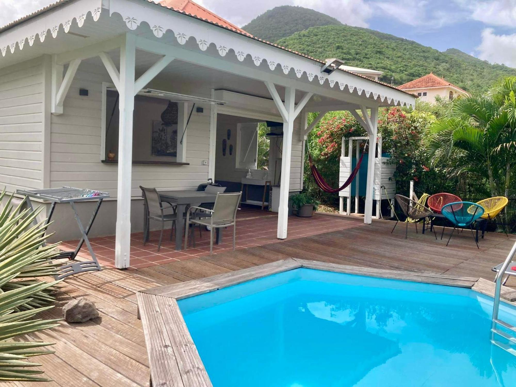 Villa Piscine - Maracudja Лез Анс-д'Арле Екстериор снимка